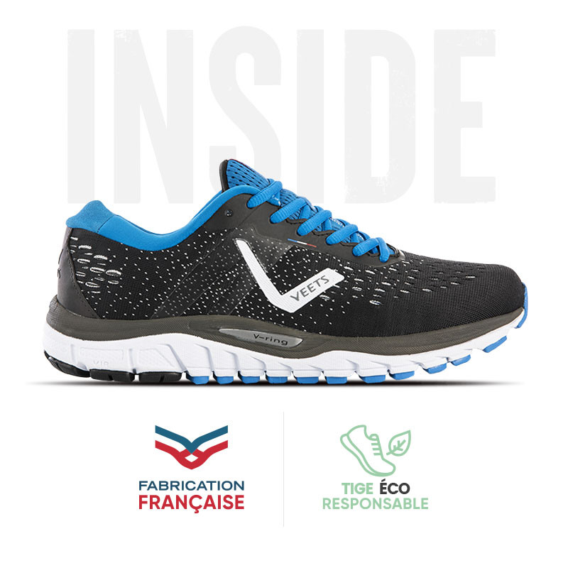 Chaussures françaises trail-running pour homme