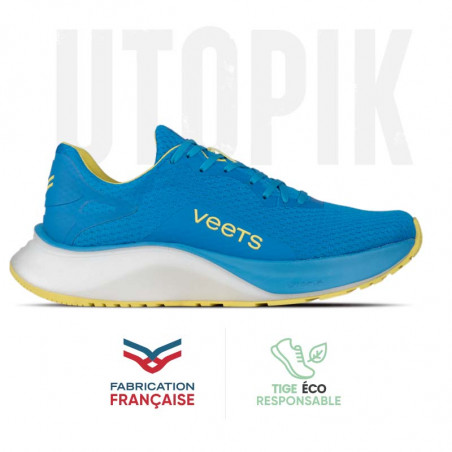 Chaussure trail homme Utopik MIF 1 Bleu-jaune