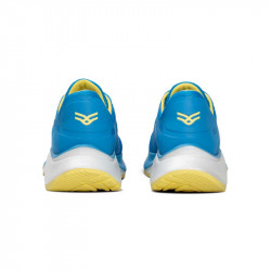 Dos chaussure trail homme Utopik MIF 1 bleu-jaune