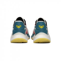 Dos chaussure trail femme Utopik MIF 1 beige-vert