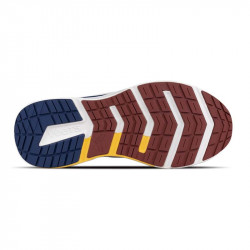 Semelle Chaussure homme running Inside MIF 2 blanc-bordeaux